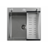 Кухонная мойка FUTUR FK 5050 Eco Embossing Pop-up Mixer plus R86.41.05 (Satin)