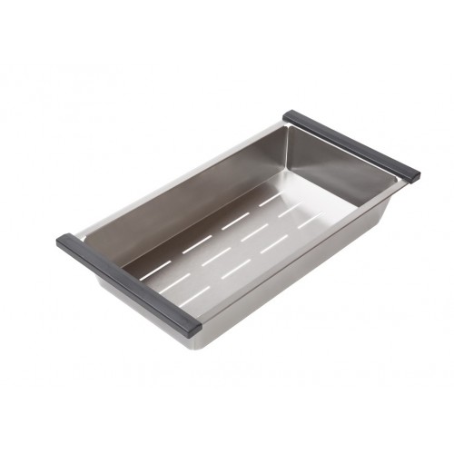 Кухонная мойка FUTUR FK 5050 Eco Embossing Pop-up Mixer plus R86.41.05 (Satin)