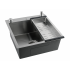 Кухонная мойка FUTUR FK 5050 Eco Embossing Pop-up Mixer plus R86.41.05 (Satin)