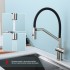 Кухонная мойка FUTUR FK 5550 Eco Embossing Pop-up Mixer plus R86.41.05 (Satin)