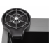 Кухонная мойка FUTUR FK 5550 Eco Embossing Pop-up Rinzer plus (Black Nano)