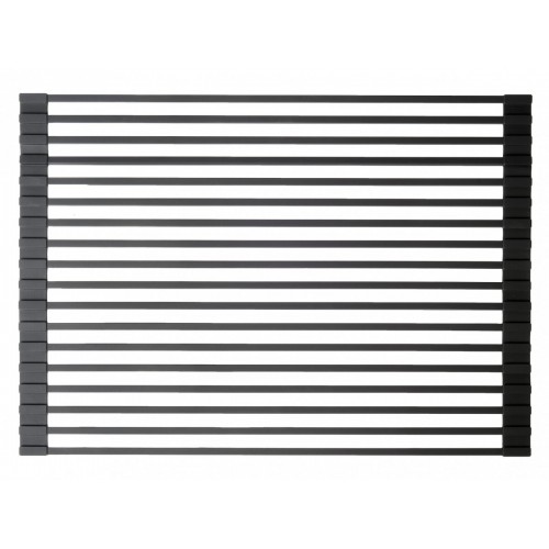 Кухонная мойка FUTUR FK 5050 Eco Embossing Pop-up Roll plus (Black Nano)