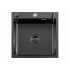 Кухонная мойка FUTUR FK 5050 Eco Embossing Pop-up Roll plus (Black Nano)