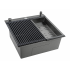 Кухонная мойка FUTUR FK 5050 Eco Embossing Pop-up Roll plus (Black Nano)