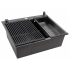 Кухонная мойка FUTUR FK 5550 Eco Embossing Pop-up Roll plus (Black Nano)