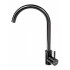 Кухонная мойка FUTUR FK 5050 Eco Embossing Pop-up Mixer plus (Black Nano)