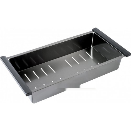 Кухонная мойка FUTUR FK 5550 Eco Embossing Pop-up (Black Nano) Mixer plus RAGLO R86.41.09
