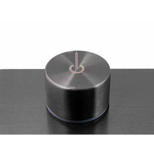 Кухонная мойка FUTUR FK 6050 Eco Embossing Pop-up (Black Nano) Mixer plus RAGLO R86.41.09