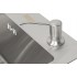 Кухонная мойка ARFEKA ECO AR 600х50+CL AR F+DS AR (Satin Decor Millet)