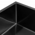 Кухонная мойка ARFEKA ECO AR 70х50+CL AR G+DS AR (Black)