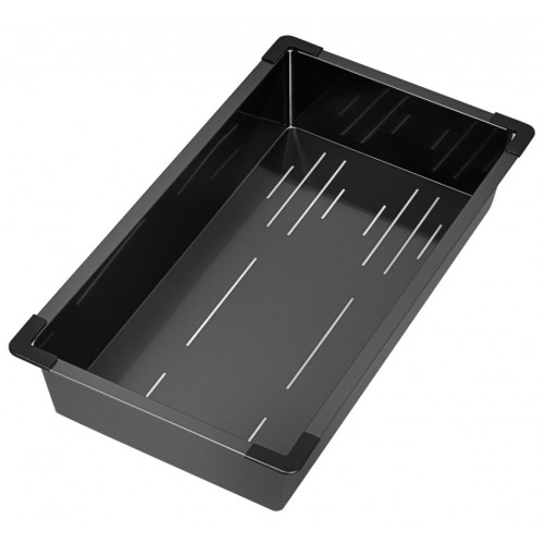 Кухонная мойка ARFEKA ECO AR 70х50+CL AR G+DS AR (Black Decor Millet)
