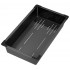 Кухонная мойка ARFEKA ECO AR 70х50+CL AR G+DS AR (Black Decor Millet)