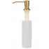 Кухонная мойка ARFEKA ECO AR 70х50+CL AR G+DS AR (Gold Decor)