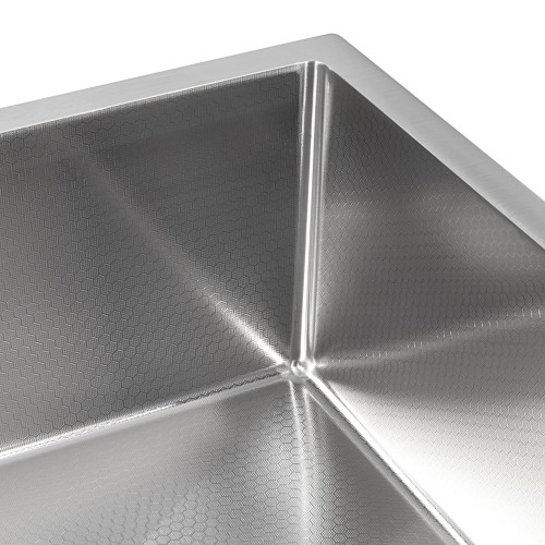 Кухонная мойка ARFEKA ECO AR 70х50+CL AR G+DS AR (Satin Decor)