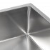 Кухонная мойка ARFEKA ECO AR 70х50+CL AR G+DS AR (Satin Decor)