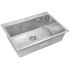 Кухонная мойка ARFEKA ECO AR 70х50+CL AR G+DS AR (Satin Decor Volcanic)