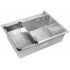 Кухонная мойка ARFEKA ECO AR 70х50+CL AR G+DS AR (Satin Decor Volcanic)