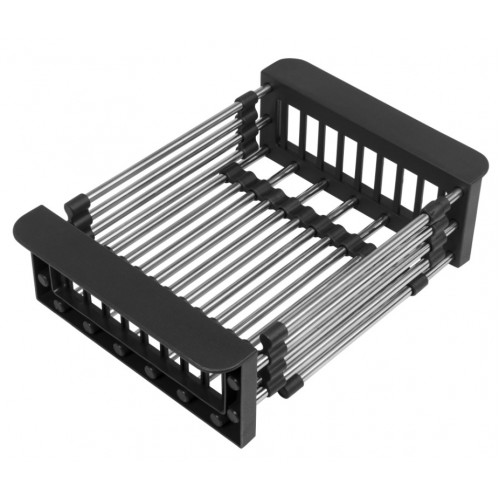 Кухонная мойка ARFEKA ECO AR 70х50+CL AR+DS AR (Black)