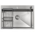 Кухонная мойка ARFEKA ECO AR 70х50+CL AR+DS AR (Satin Decor)