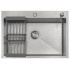 Кухонная мойка ARFEKA ECO AR 70х50+CL AR+DS AR (Satin Decor Volcanic Rock)
