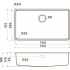 Кухонная мойка Omoikiri Omi 73-U/I-GB (графит)
