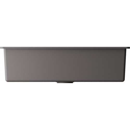 Кухонная мойка Omoikiri Kata 74-U-GR Artgranit (leningrad grey)