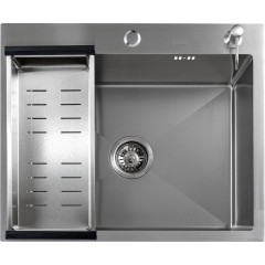 Кухонная мойка FUTUR FK 4848 ECO (Satin) Embossing