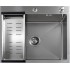 Кухонная мойка FUTUR FK 4848 ECO (Satin) Embossing