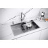 Кухонная мойка Paulmark PM705845-BS