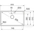 Кухонная мойка Franke BCX 610-81 101.0689.879 (стальной)