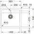 Кухонная мойка Franke SID 610-49 сахара (143.0757.989)