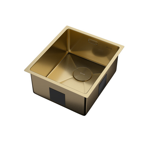 Кухонная мойка Zorg Zerox 38 U / IF PVD GOLD