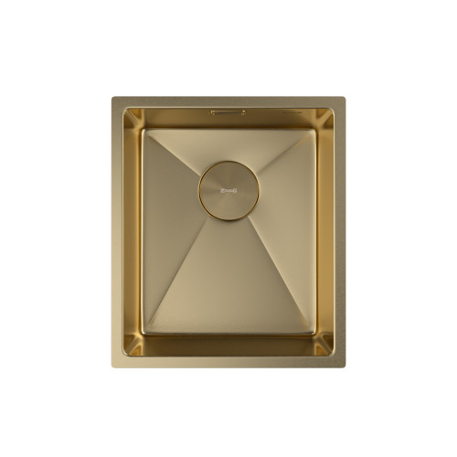Кухонная мойка Zorg Zerox 38 U / IF PVD GOLD