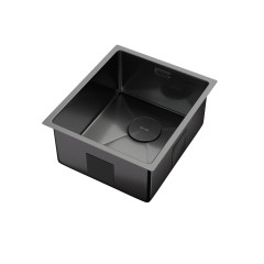 Кухонная мойка Zorg Zerox 38 U / IF PVD GUNBLACK
