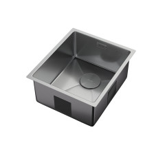 Кухонная мойка Zorg Zerox 38 U / IF STEEL