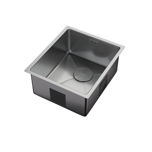 Кухонная мойка Zorg Zerox 38 U / IF STEEL