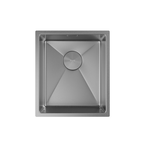 Кухонная мойка Zorg Zerox 38 U / IF STEEL