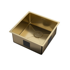 Кухонная мойка Zorg Zerox 44 U / IF PVD GOLD