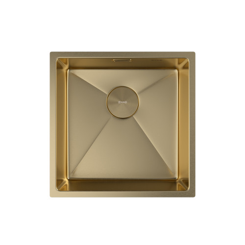 Кухонная мойка Zorg Zerox 44 U / IF PVD GOLD