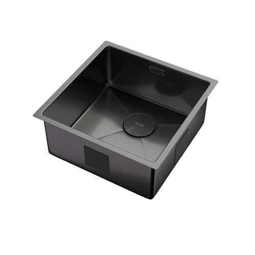 Кухонная мойка Zorg Zerox 44 U / IF PVD GUNBLACK