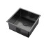 Кухонная мойка Zorg Zerox 44 U / IF PVD GUNBLACK