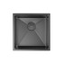 Кухонная мойка Zorg Zerox 44 U / IF PVD GUNBLACK