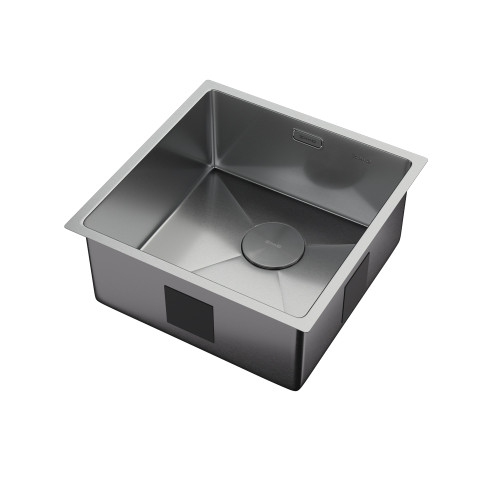 Кухонная мойка Zorg Zerox 44 U / IF STEEL