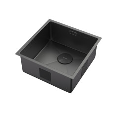 Кухонная мойка Zorg Zerox 44 U / IF ZURINOX PVD GUNBLACK