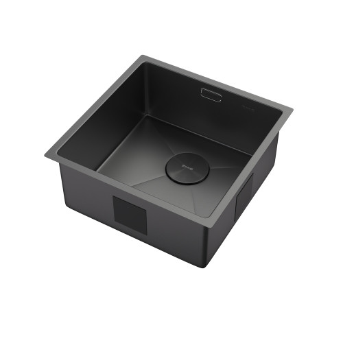 Кухонная мойка Zorg Zerox 44 U / IF ZURINOX PVD GUNBLACK