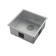 Кухонная мойка Zorg Zerox 44 U / IF ZURINOX STEEL