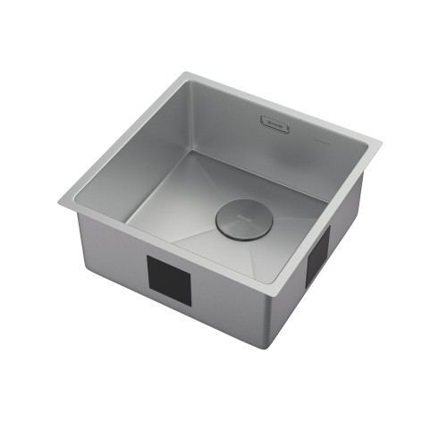 Кухонная мойка Zorg Zerox 44 U / IF ZURINOX STEEL