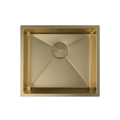 Кухонная мойка Zorg Zerox 49 U / IF PVD GOLD