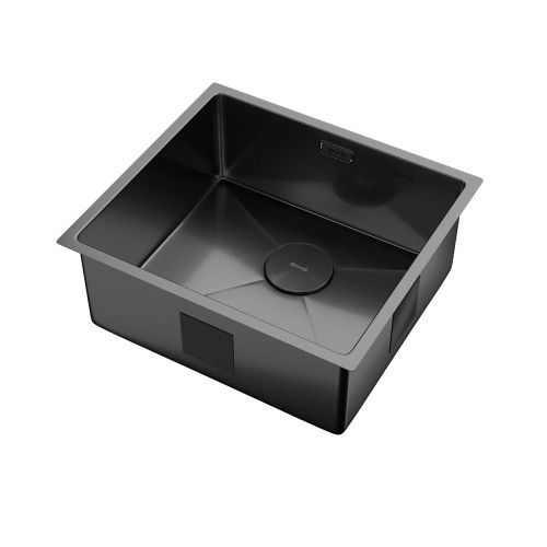 Кухонная мойка Zorg Zerox 49 U / IF PVD GUNBLACK