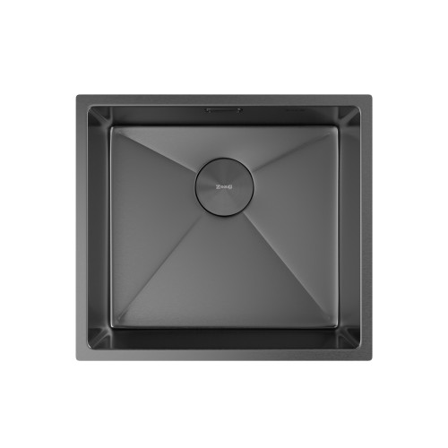 Кухонная мойка Zorg Zerox 49 U / IF PVD GUNBLACK